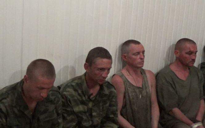 Пленные боевики рассказали о российских кураторах и кадровых военных на Донбассе 1