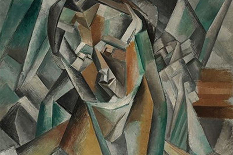 Картину Пикассо "Сидящая женщина" продали на аукционе за $63,4 млн. 2