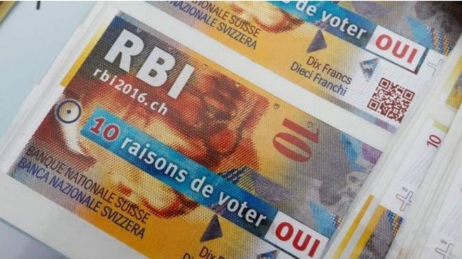 А за что? Просто так! Швейцарцы голосуют на референдуме о гарантированном доходе