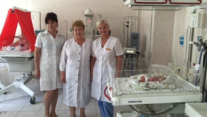 Южный темперамент. Одесситка родила сразу пятерых