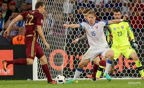 Евро-2016. Россия проиграла Словакии