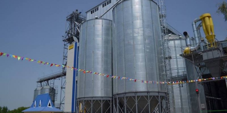 В Новоодесском районе открыт новый зерновой терминал