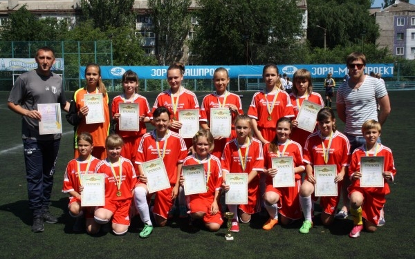 Сборная Николаевской области – победитель регионального этапа Всеукраинского турнира «Кубок Надежд ФФУ»