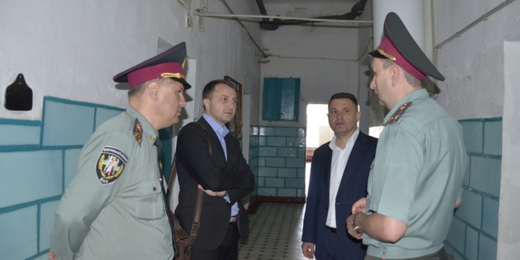 Прокурор Николаевщины и нардеп – в Николаевском СИЗО