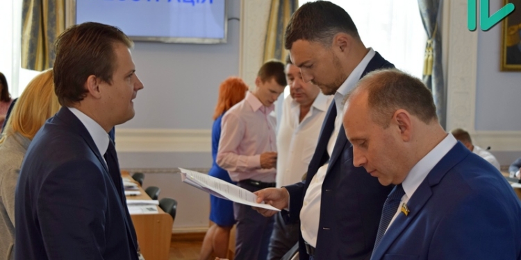 Стартовало второе пленарное заседание 5-й сессии Николаевского горсовета (ТРАНСЛЯЦИЯ)