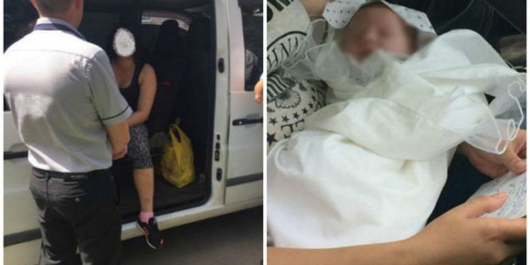 Переселенка из Донбасса пыталась продать собственного новорожденного ребенка