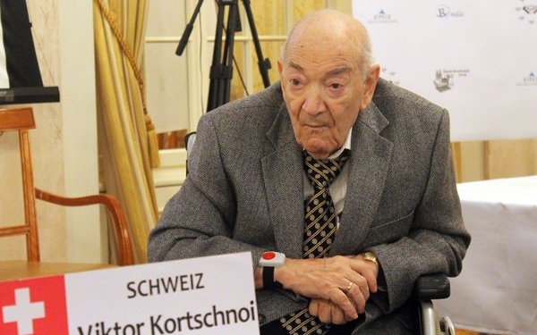 В Швейцарии умер известный шахматист Виктор Корчной