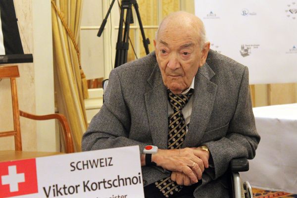 В Швейцарии умер известный шахматист Виктор Корчной 1