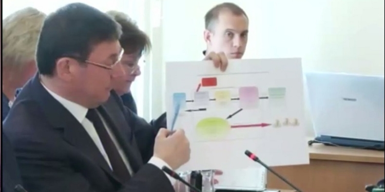 Созданная Онищенко преступная организация состояла из двух структурных частей, – Луценко