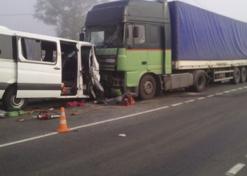 Стало известно о массовой гибели украинцев в ДТП в России