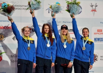 И снова благодаря николаевской саблистке Ольге Харлан: украинская сборная завоевала «бронзу» на чемпионате Европы по фехтованию