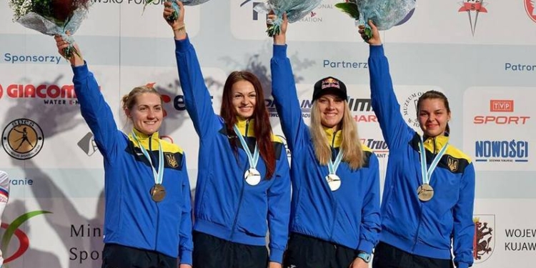 И снова благодаря николаевской саблистке Ольге Харлан: украинская сборная завоевала «бронзу» на чемпионате Европы по фехтованию