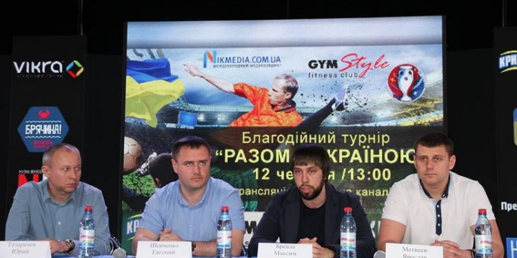 В Николаеве пройдет благотворительный турнир «Вместе с Украиной», чтобы собрать средства на лечение 6-месячной Насти Ляховец