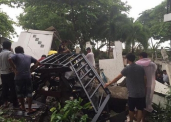 В Таиланде обрушился отель: под завалами не менее 7 туристов