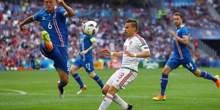 Исландия и Венгрия сыграли вничью на Евро-2016