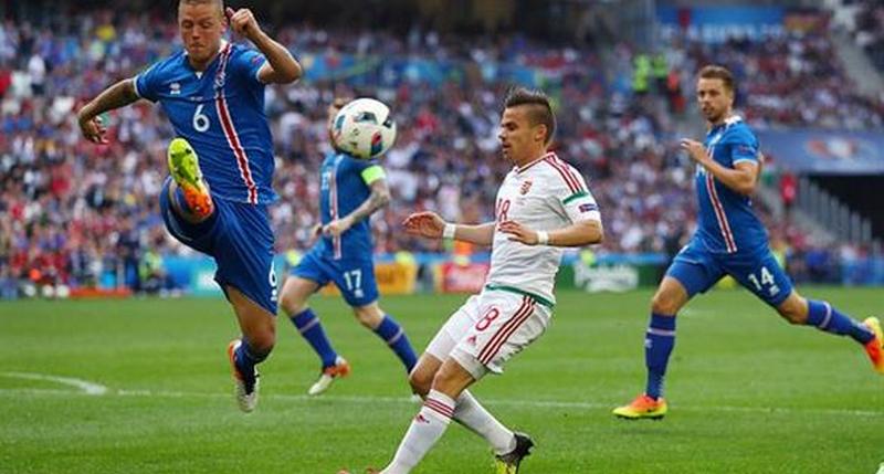 Исландия и Венгрия сыграли вничью на Евро-2016 1
