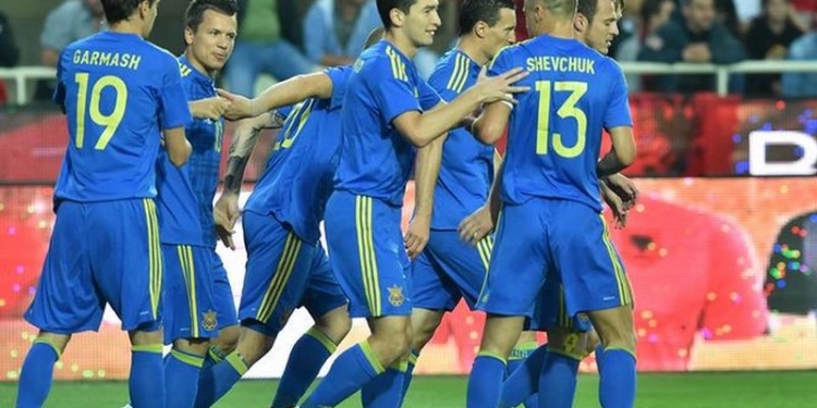Украина переиграла Албанию в товарищеском матче