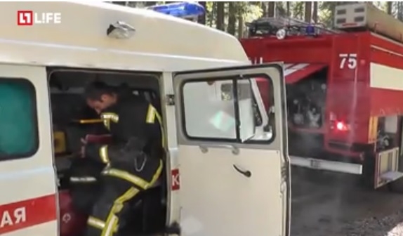 В РФ разбился самолет