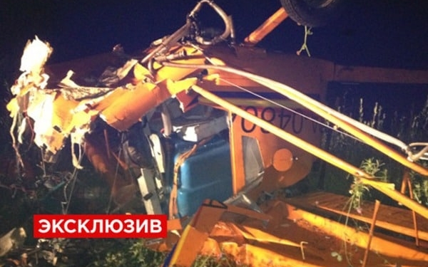 В РФ разбился самолет – пьяный селянин угнал его, чтобы слетать за водкой