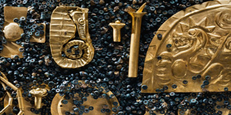 Найдены артефакты неизвестной цивилизации