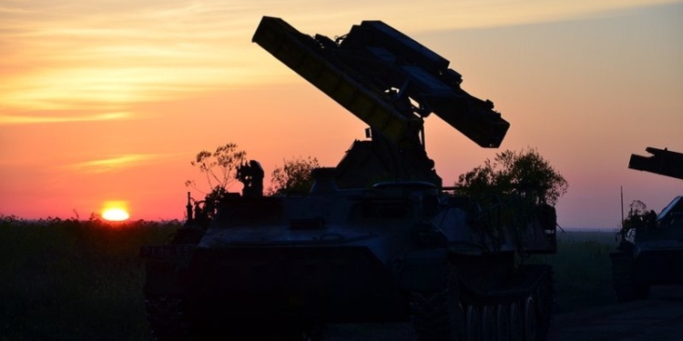 На полигоне «Широкий лан» 93-я бригада завершила этап боевого слаживания с боевой стрельбой