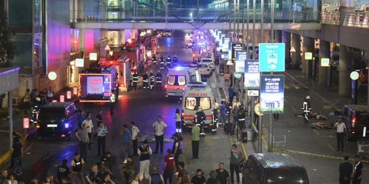 Теракт в Стамбуле: погибла украинка, еще один гражданин Украины ранен
