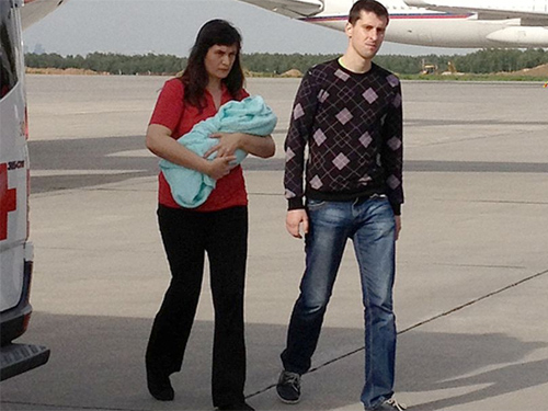 Украинцев поменяли на украинцев. Одесские сепаратисты Глищинская и Диденко прилетели в Москву