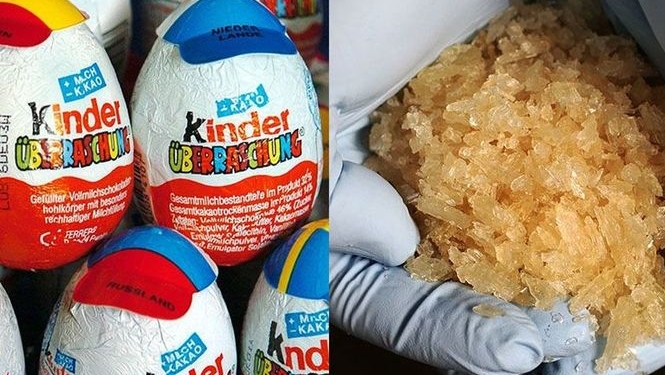 В Ирландии 5-летний мальчик обнаружил наркотик в киндер-сюрпризе