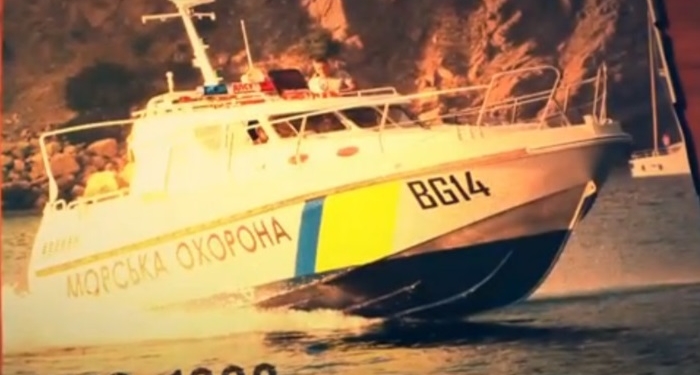 Новый мощный украинский катер – для пограничников
