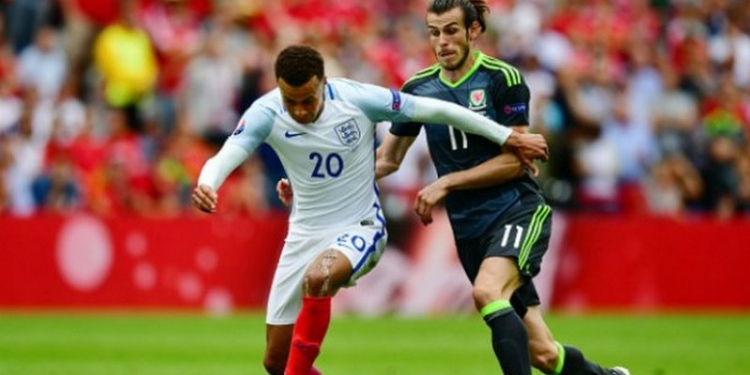 Англия вырвала победу у Уэльса на Евро-2016