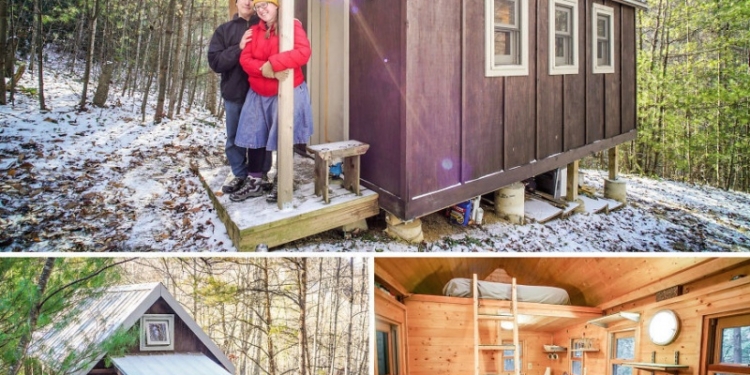 Семь домов, которые меньше вашей спальни