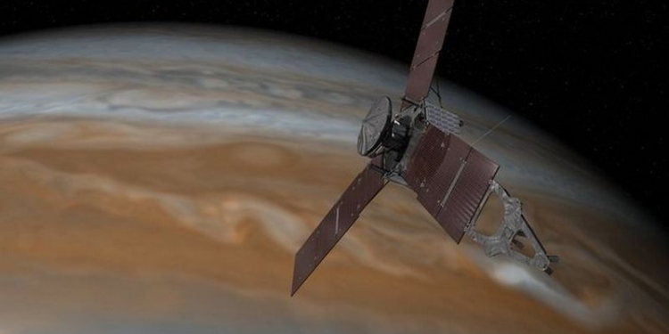 NASA опубликовало трейлер грядущей миссии по изучению Юпитера