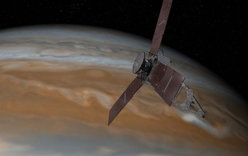 NASA опубликовало трейлер грядущей миссии по изучению Юпитера 1