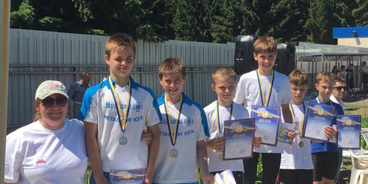 Юные прыгуны в воду из Николаева – вторые на юношеском чемпионате Украины