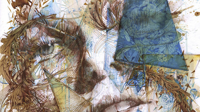 Британский художник нашел новое применение алкоголю. Получилось неожиданно