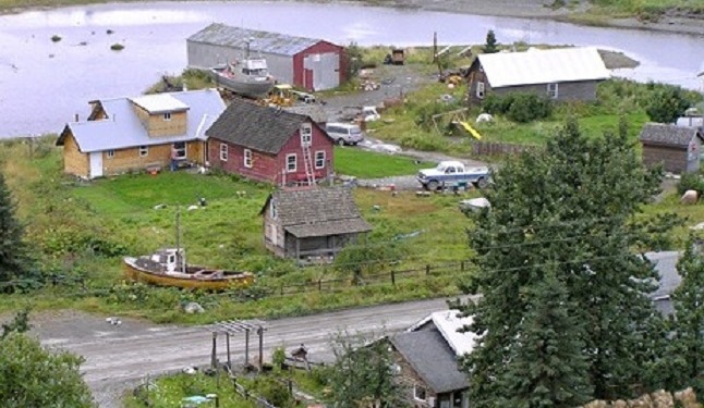 «Евонай мать весь ночь television караулил».  На Аляске нашли изолированный диалект русского языка