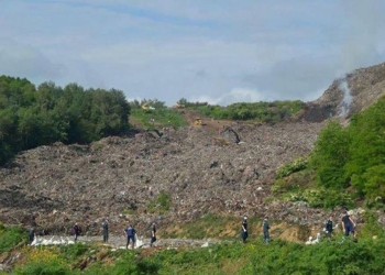 СБУ озвучила основные причины, которые привели к пожару на свалке под Львовом