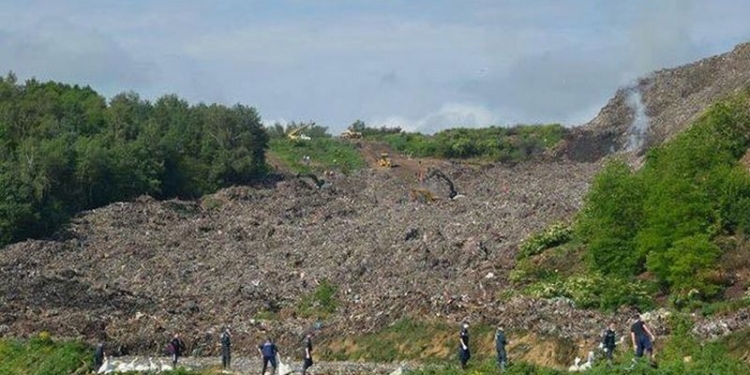 СБУ озвучила основные причины, которые привели к пожару на свалке под Львовом