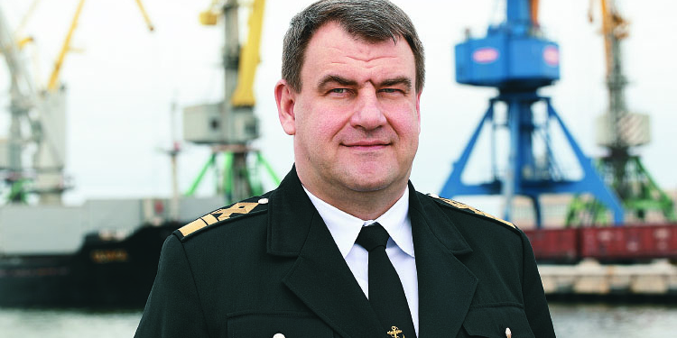 Экс-руководитель ГП СМП «Октябрьск» Александр Басюк отозвал свой иск о непризнании результатов конкурса на должность директора порта