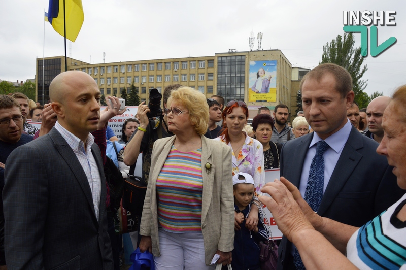 Заммэра Степанец считает, что за "бунтом киоскеров" в Николаеве стоят депутаты горсовета 2