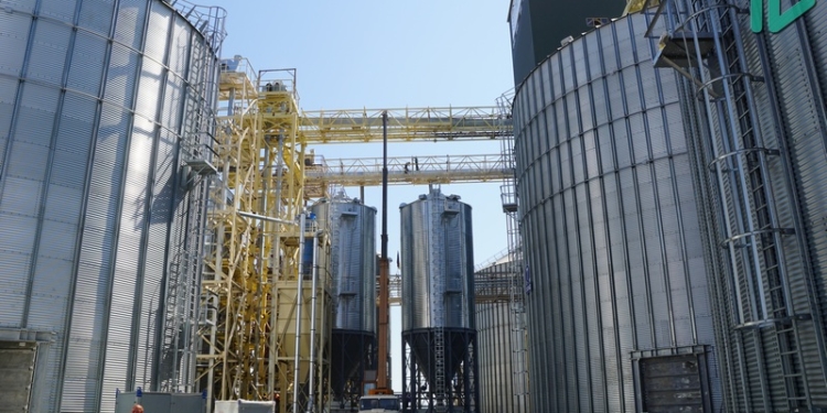 Новый терминал «НИБУЛОНа» построен за 100 дней. Это рекорд при строительстве подобных объектов