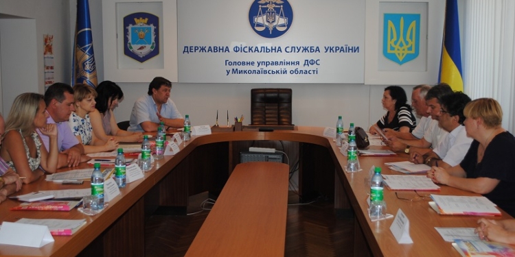 В ГУ ГФС в Николаевской области прошло дежурное заседание общественного совета