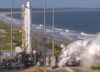 В США прошли успешные испытания ракеты со ступенью, разработанной в Украине