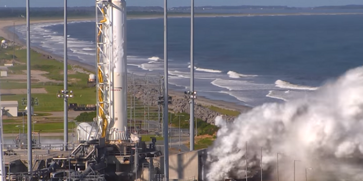 В США прошли успешные испытания ракеты со ступенью, разработанной в Украине