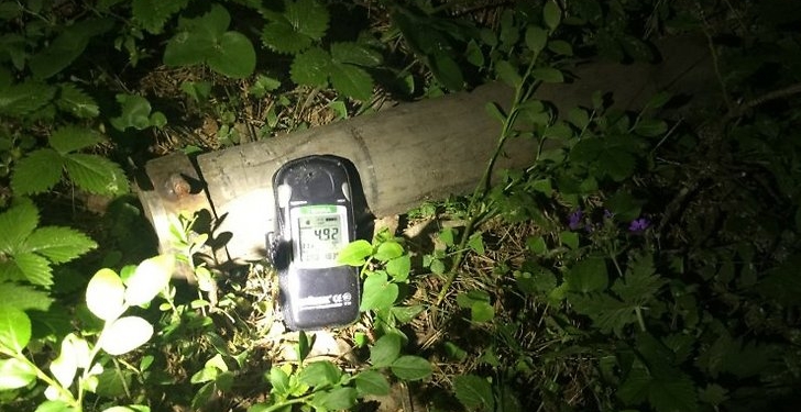 В Эстонии в лесу нашли контейнер с ураном