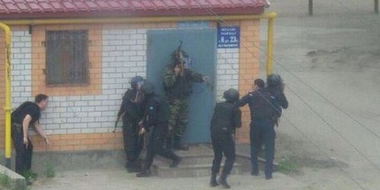 В Казахстане объявили АТО: опубликованы фото и видео