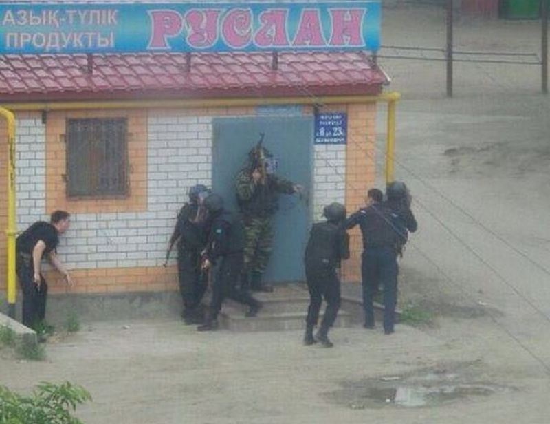 Спецслужба Казахстана заявила о поимке всех участников нападений в Актобе 1