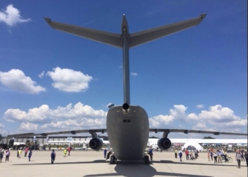 Украинский Ан-178 произвел фурор на выставке в Берлине
