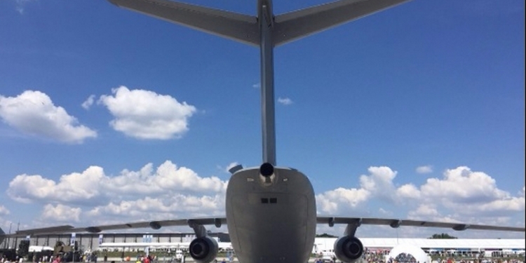 Украинский Ан-178 произвел фурор на выставке в Берлине