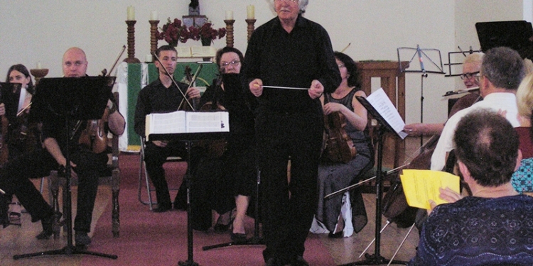 Оркестр Николаевской филармонии Ars Nova дал концерт в Лютеранской церкви